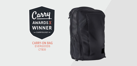 Best Carry-On Bag Champion | Carry Awards X