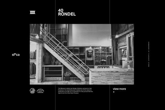 Brand story : MISSION WORKSHOP