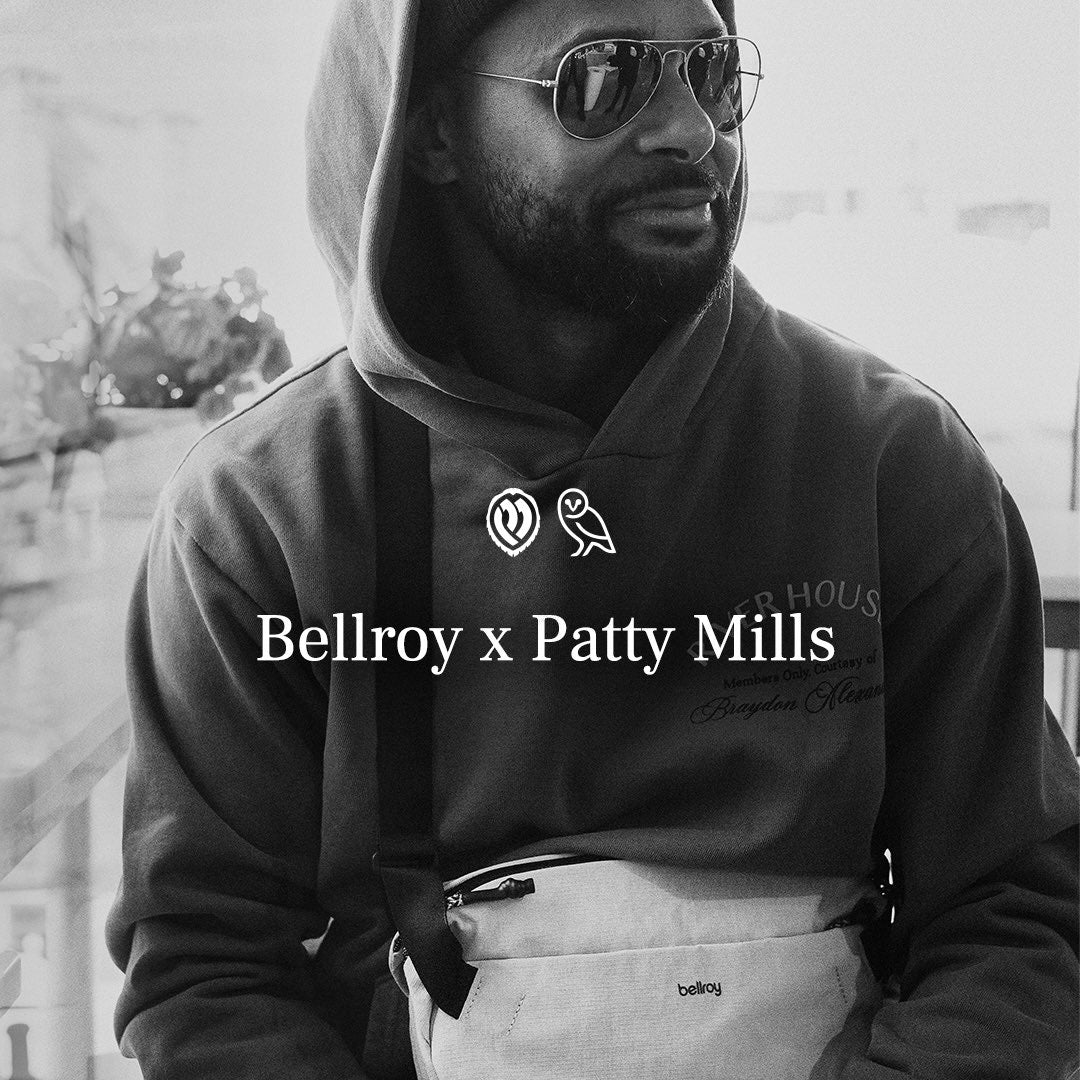 Bellroy x Patty Mills Capsule | New Release