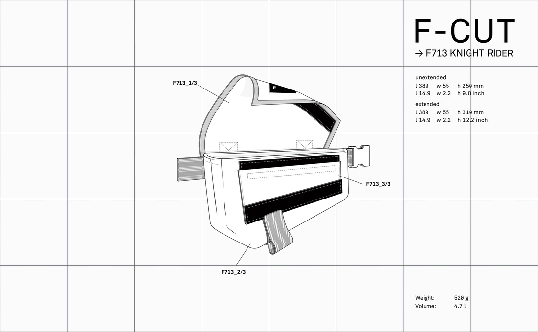 FREITAG : F-CUT PROGRAM